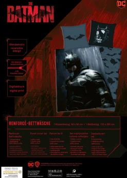 Bettwäsche Renforcé BATMAN