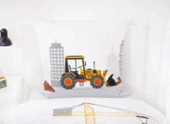 Bettwäsche Renforcé BAUSTELLE