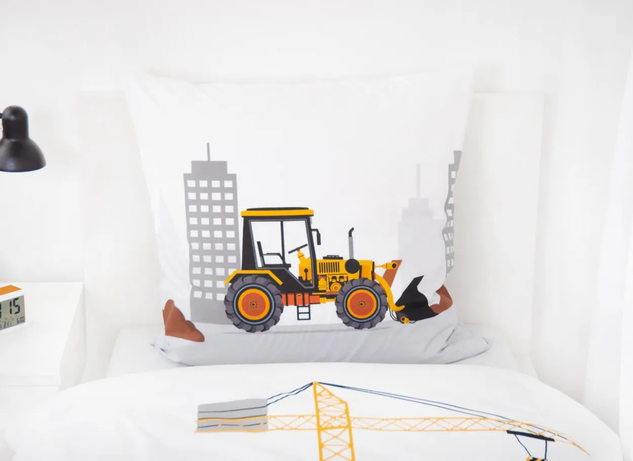 Bettwäsche Renforcé BAUSTELLE