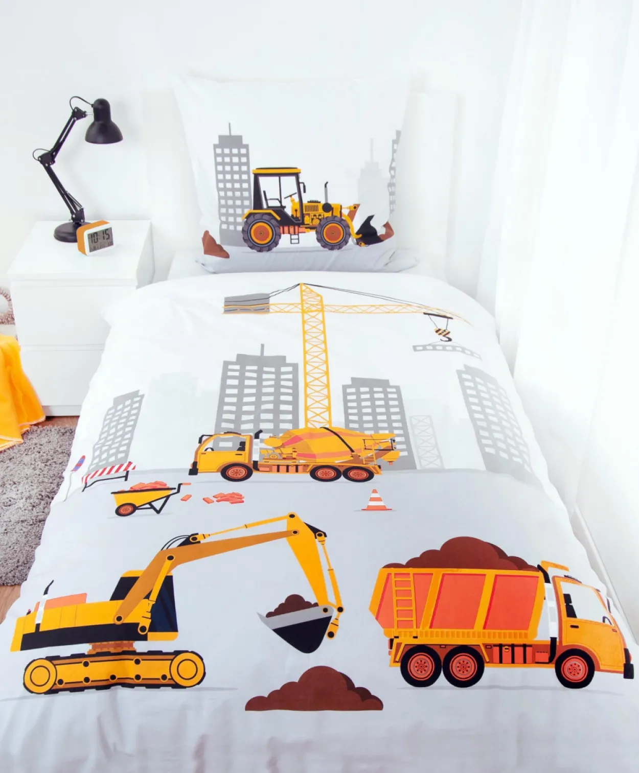 Bettwäsche Renforcé BAUSTELLE