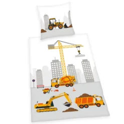 Bettwäsche Renforcé BAUSTELLE