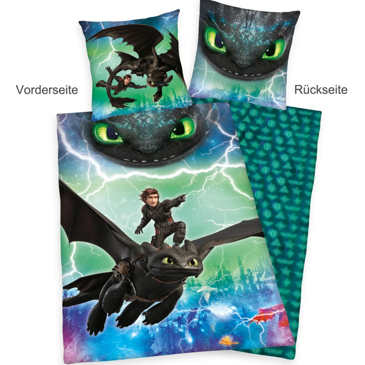 Bettwäsche Renforcé DRAGONS