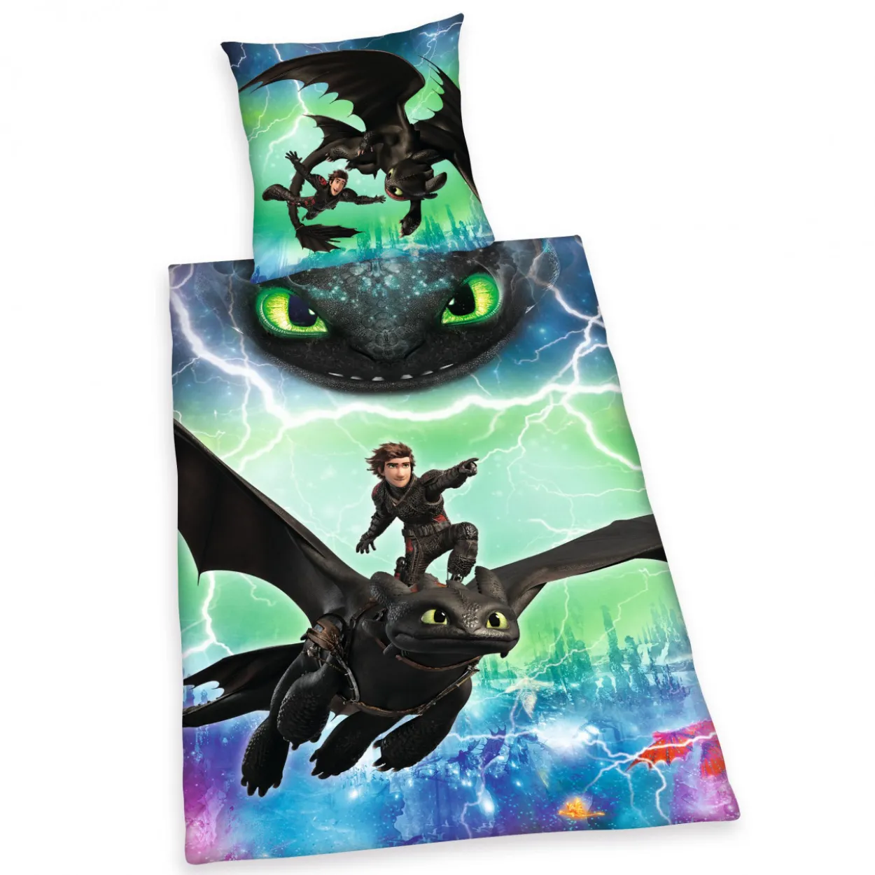 Bettwäsche Renforcé DRAGONS
