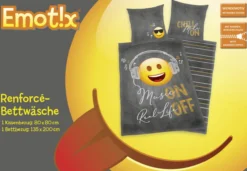 Bettwäsche Renforcé EMOT!X