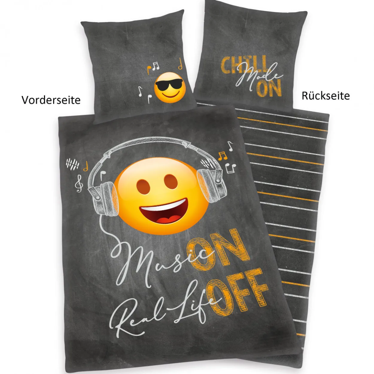 Bettwäsche Renforcé EMOT!X