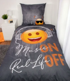 Bettwäsche Renforcé EMOT!X