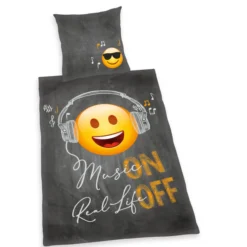 Bettwäsche Renforcé EMOT!X