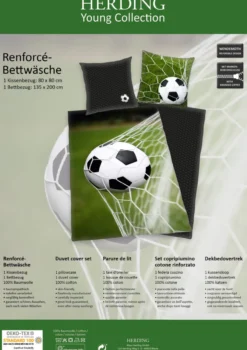 Bettwäsche Renforcé FUßBALL