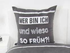 Bettwäsche Renforcé SPRÜCHE