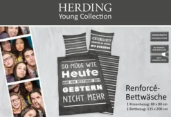 Bettwäsche Renforcé SPRÜCHE