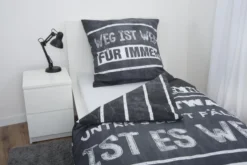 Bettwäsche Renforcé SPRÜCHE