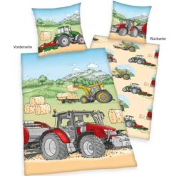 Bettwäsche Renforcé TRAKTOR