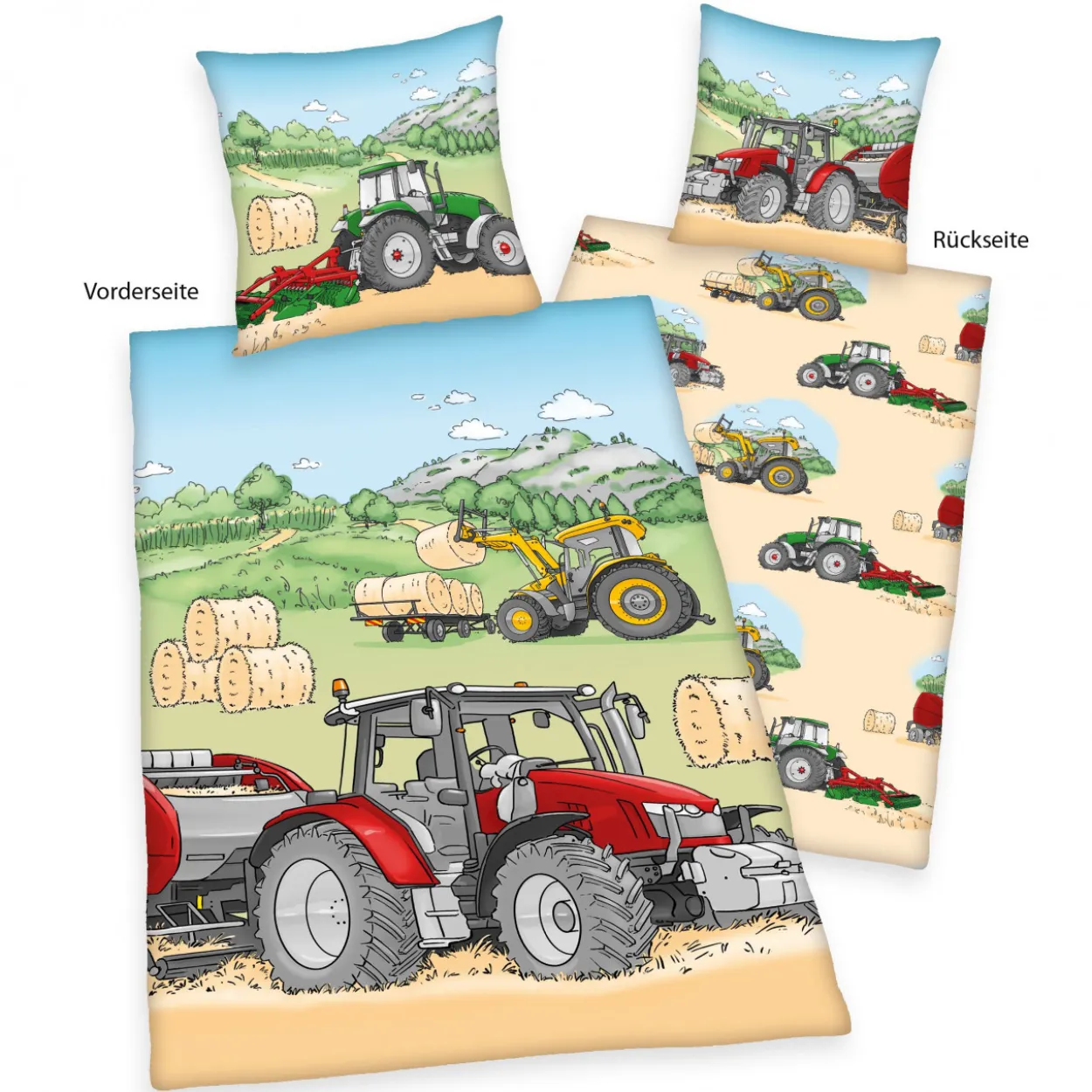 Bettwäsche Renforcé TRAKTOR