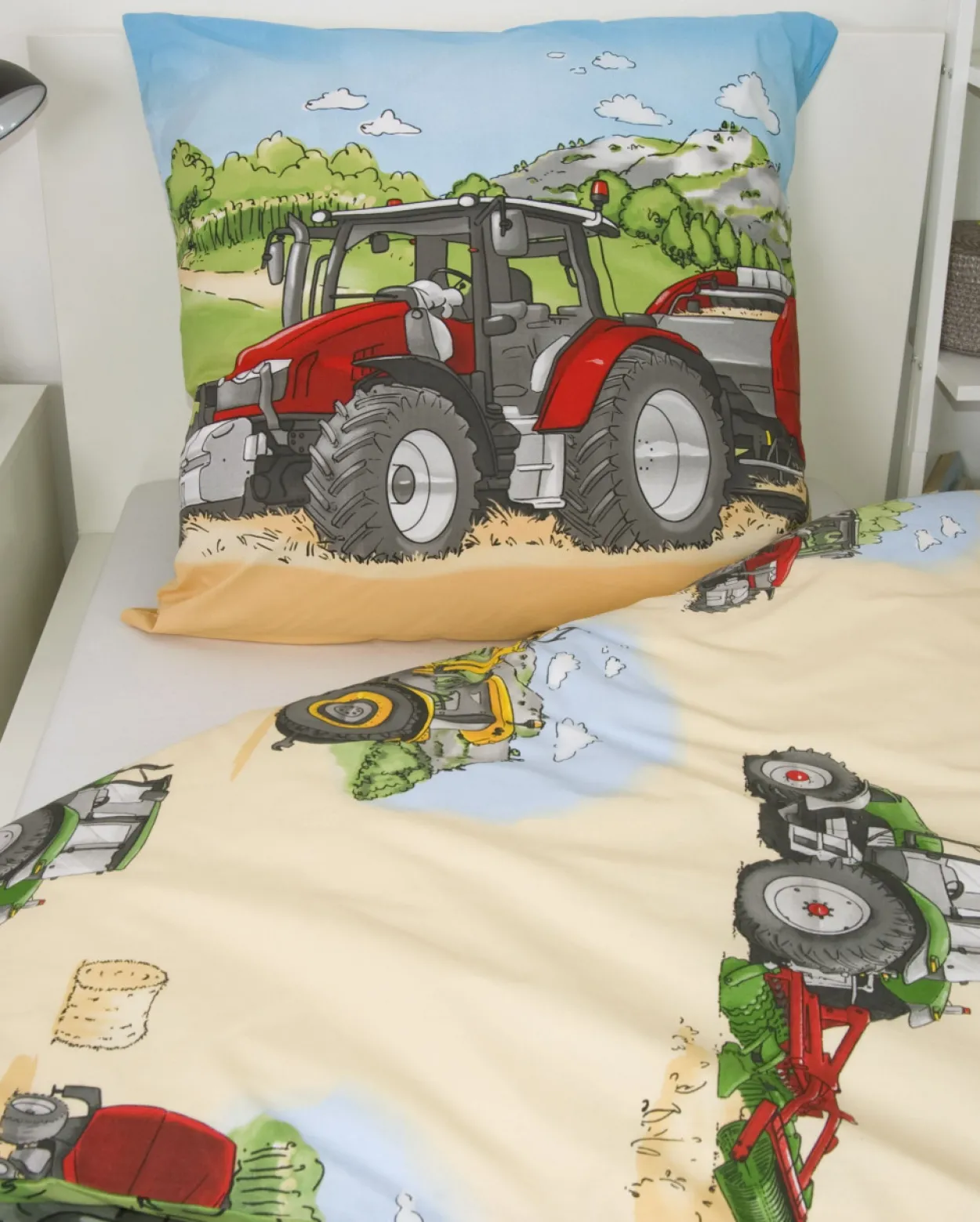 Bettwäsche Renforcé TRAKTOR