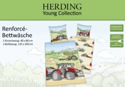 Bettwäsche Renforcé TRAKTOR