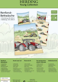 Bettwäsche Renforcé TRAKTOR