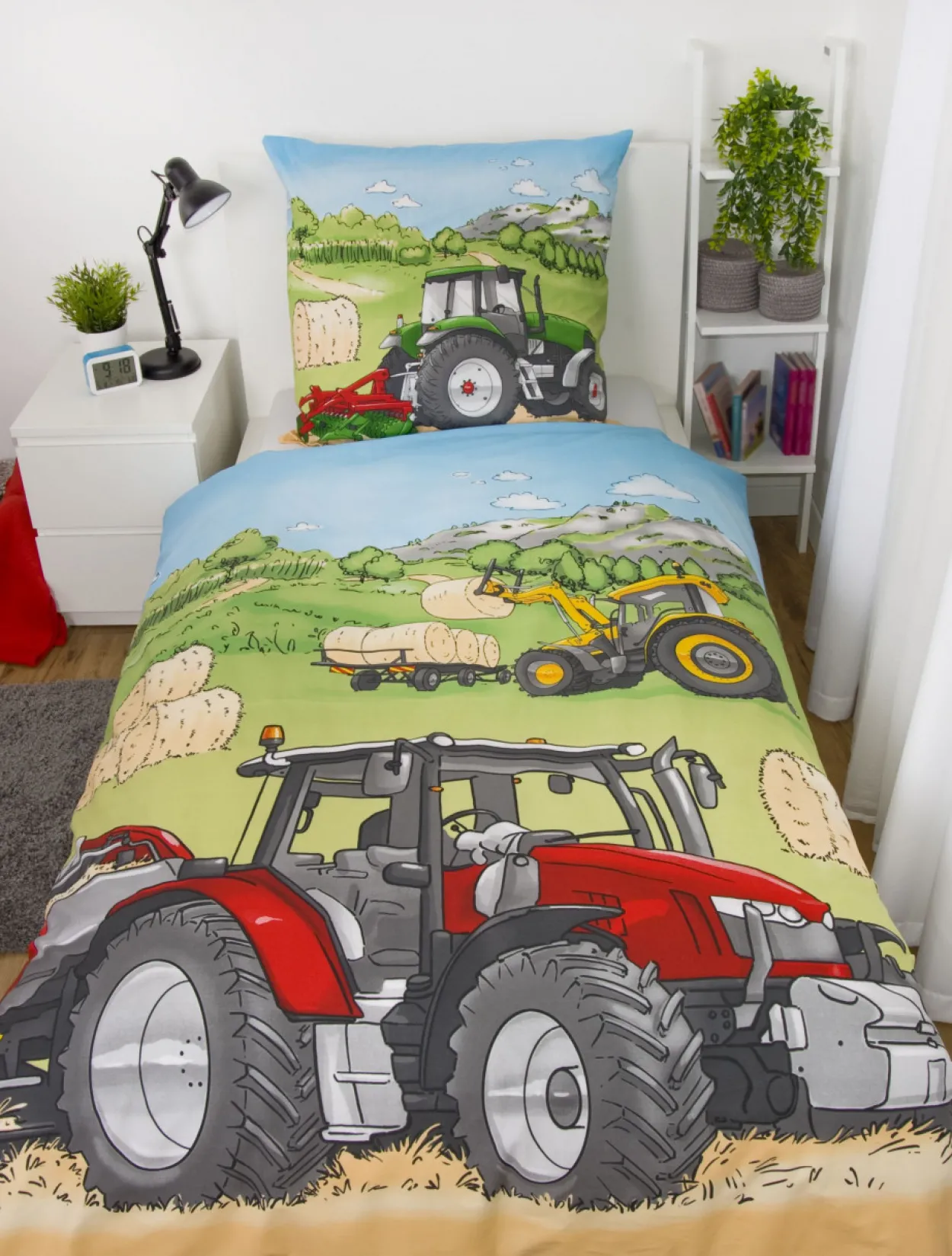 Bettwäsche Renforcé TRAKTOR