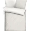 Bettwäsche SATIN grau