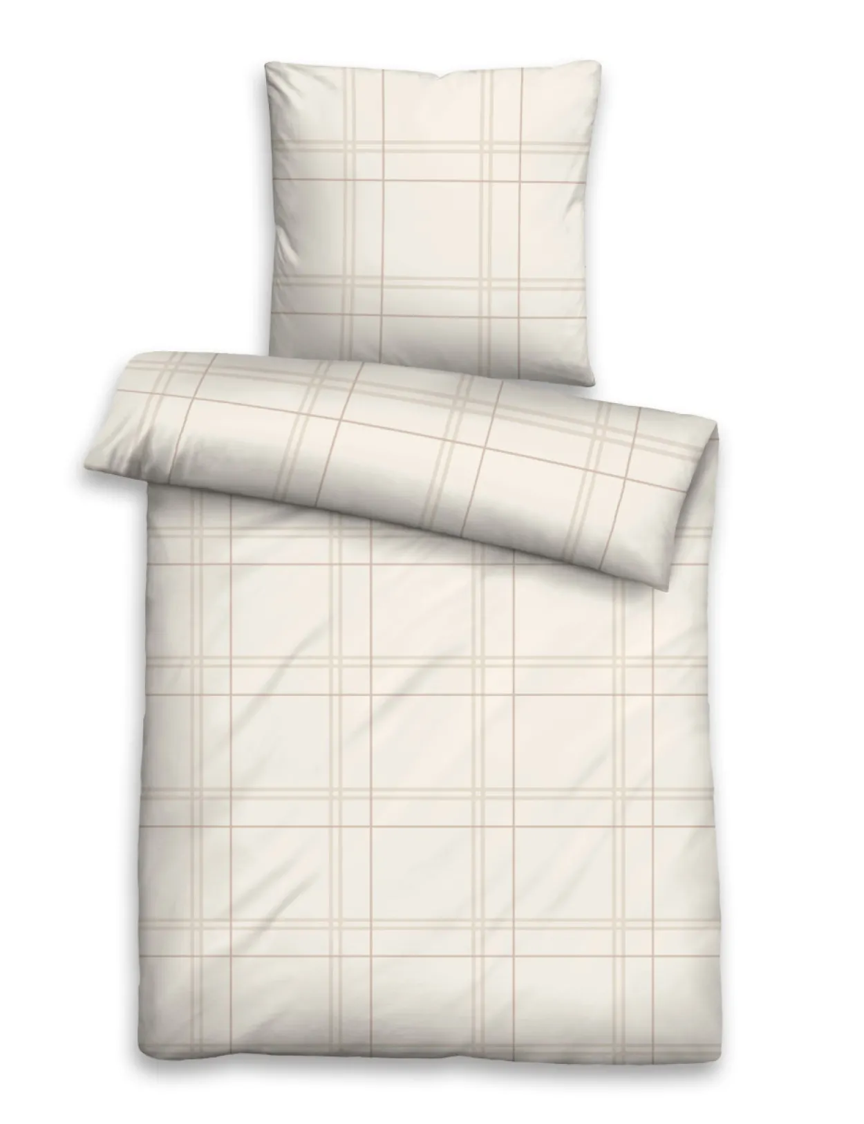 Bettwäsche SATIN natur