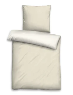 Bettwäsche SATIN natur
