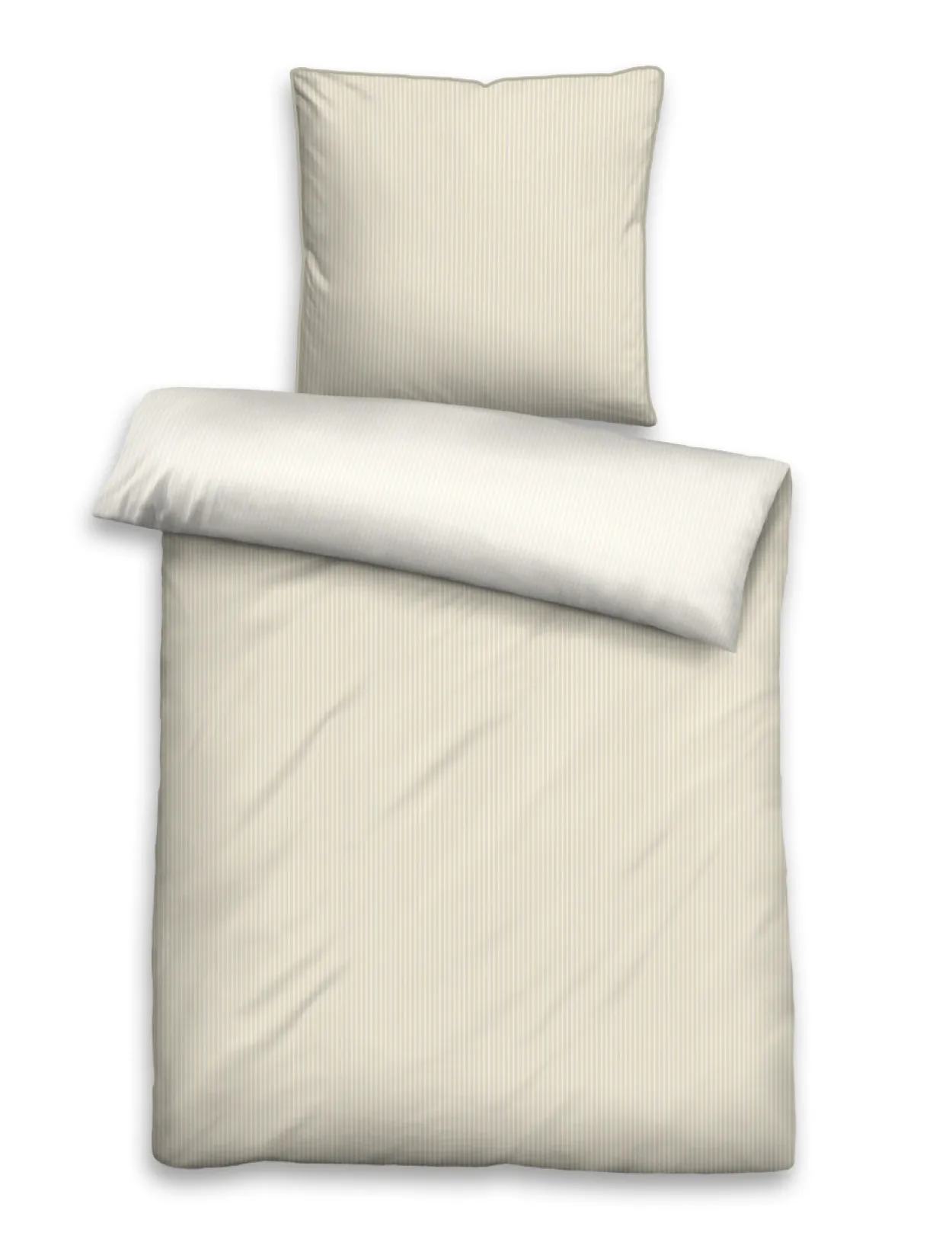 Bettwäsche SATIN natur