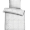 Bettwäsche SATIN sturmgrau
