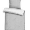 Bettwäsche SATIN sturmgrau