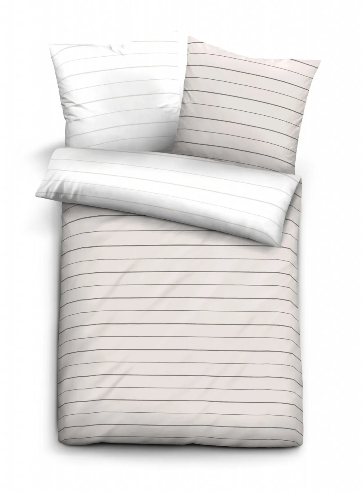 Bettwäsche SATIN taupe