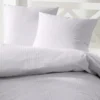 Bettwäsche SEERSUCKER silber