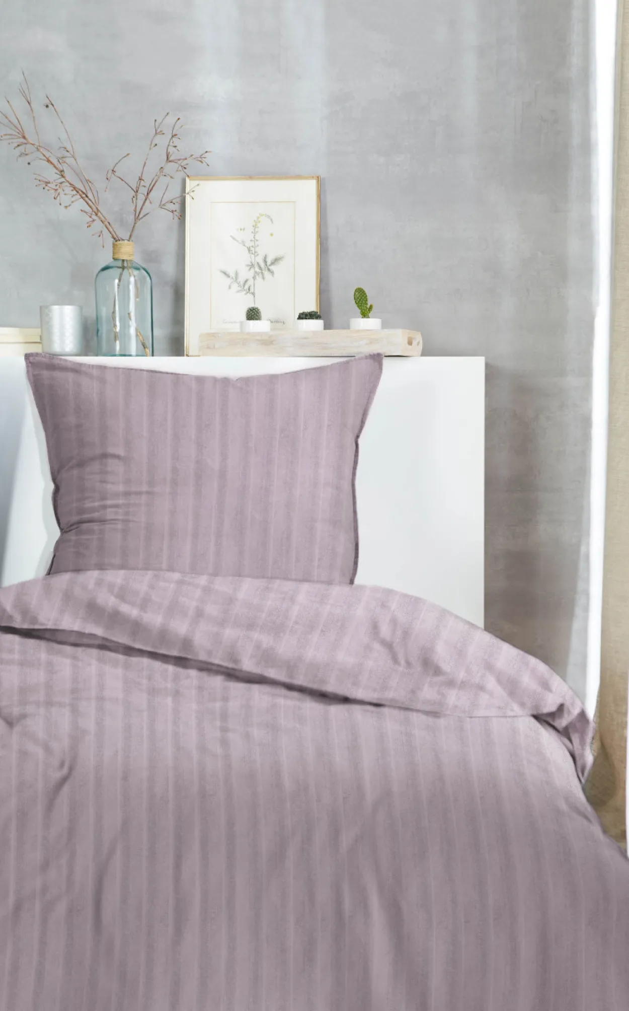 Bettwäsche STONEWASH Renforce