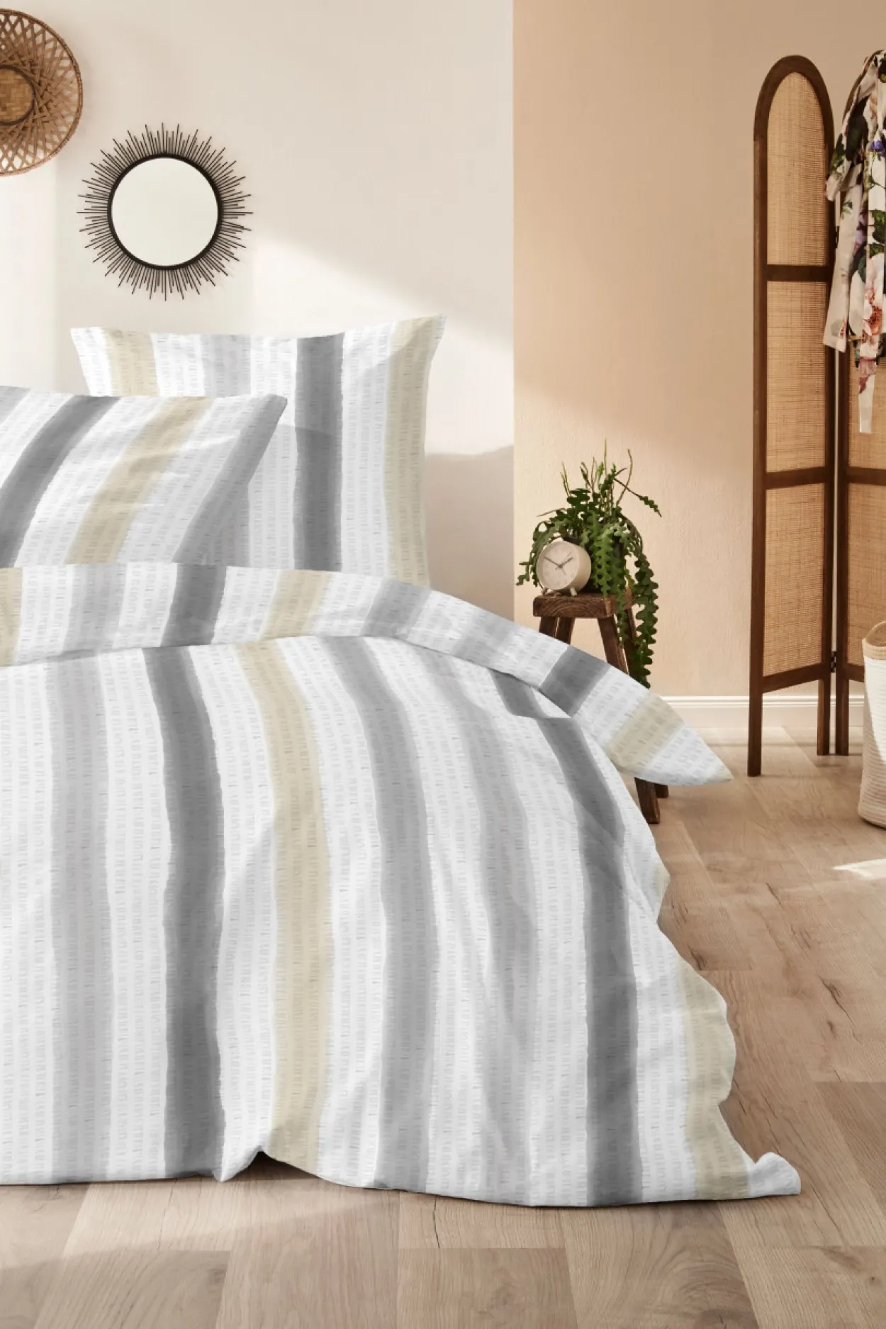 Bettwäsche STRIPES