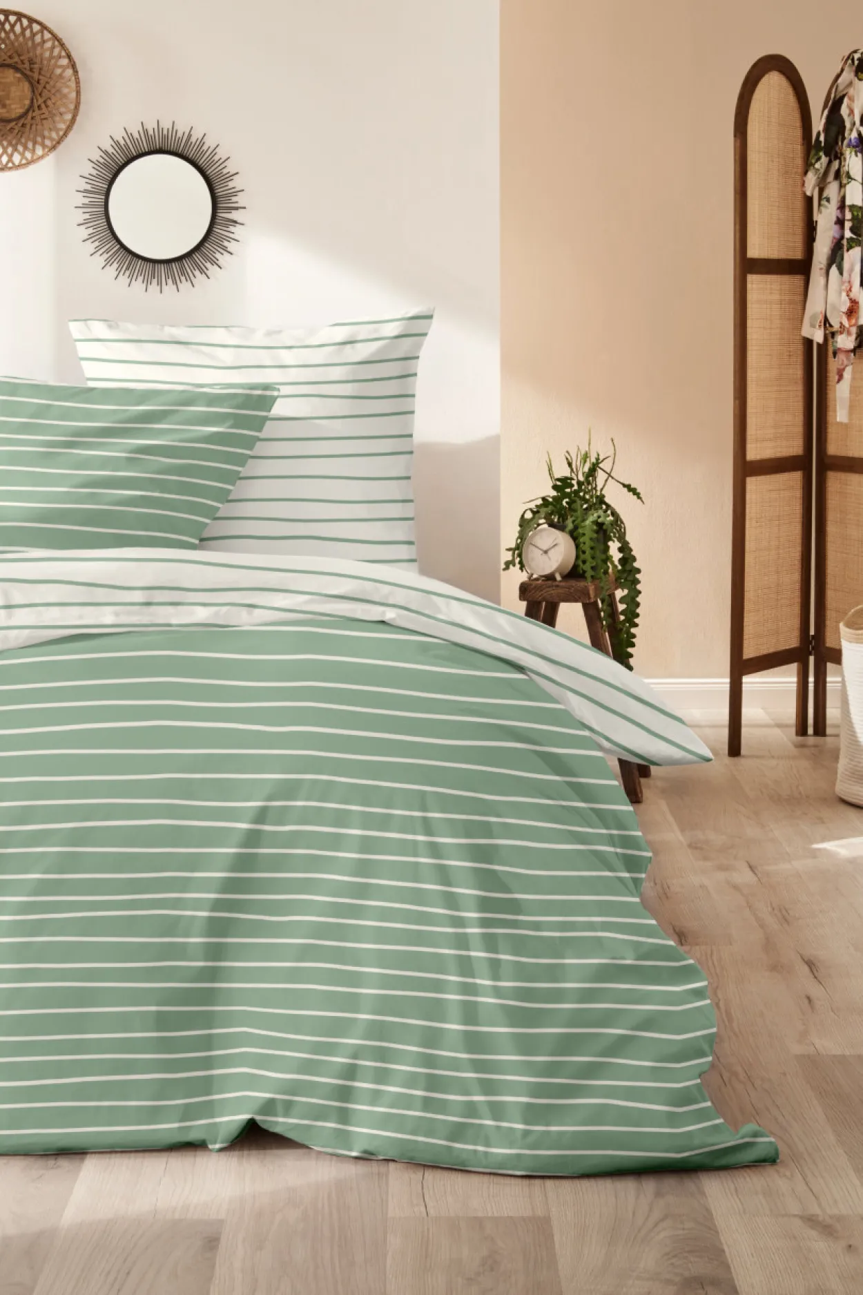 Bettwäsche STRIPES Perkal