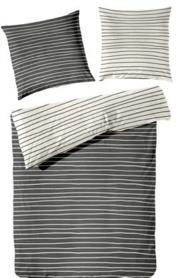 Bettwäsche STRIPES Perkal