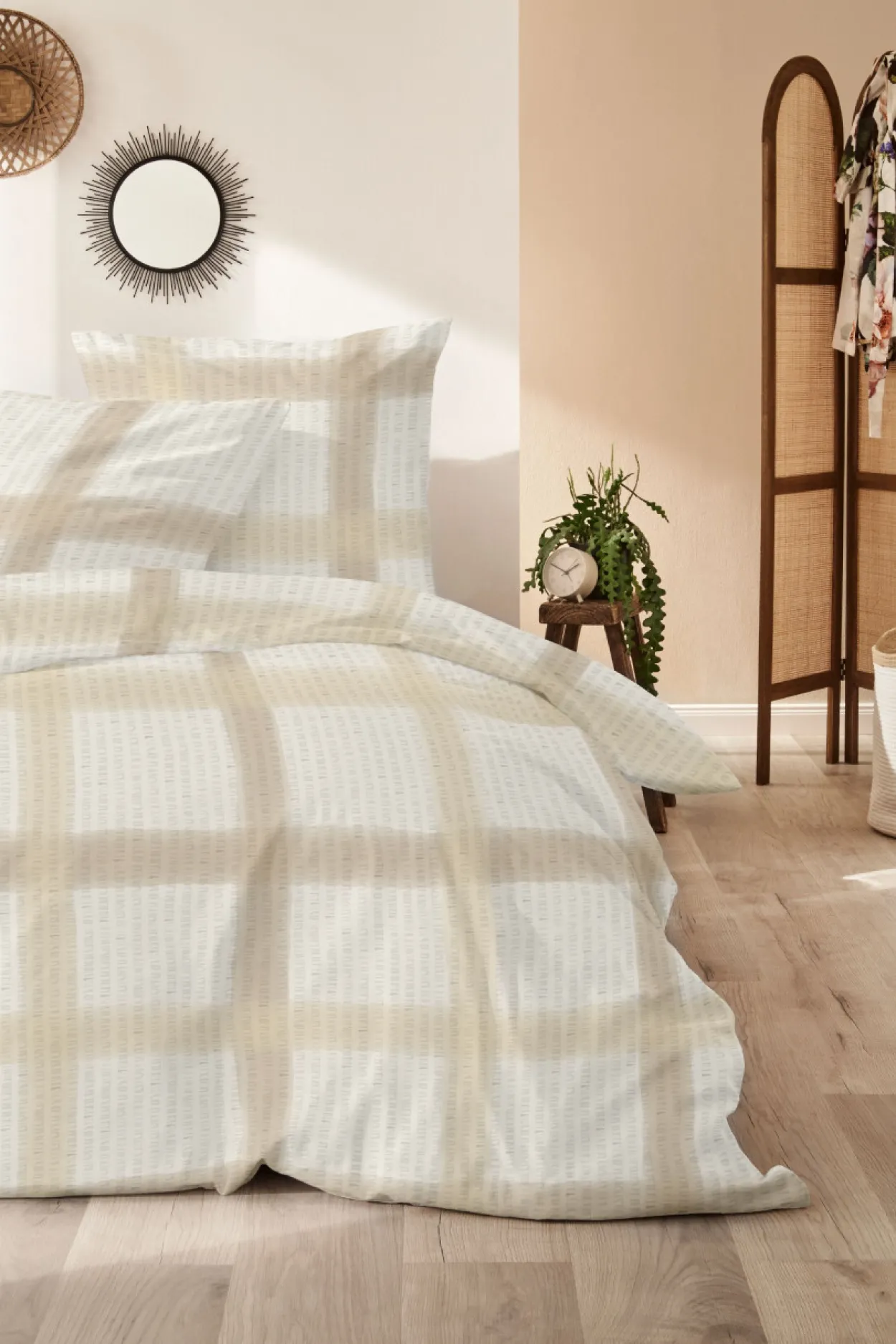 Bettwäsche SVEA beige