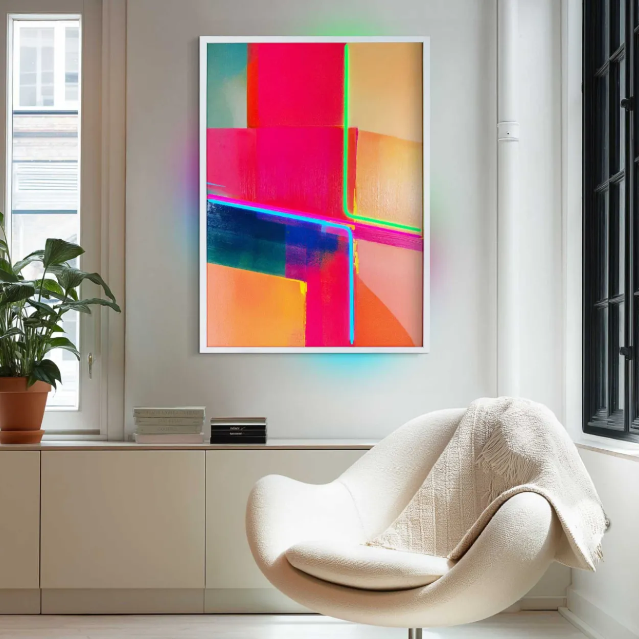 Bild ABSTRACT COLOURFUL