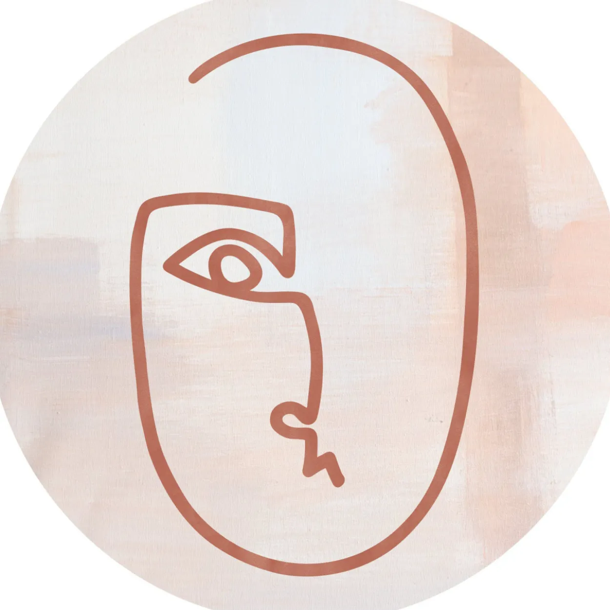 Bild ABSTRACT FACE