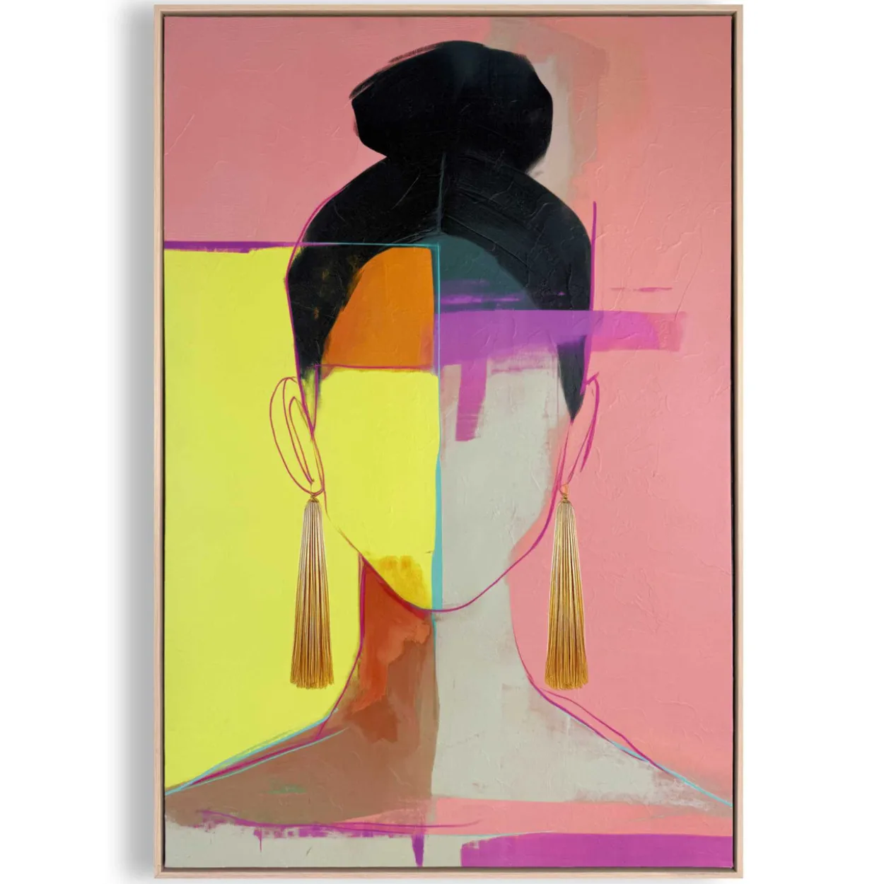Bild ABSTRACT PORTRAIT