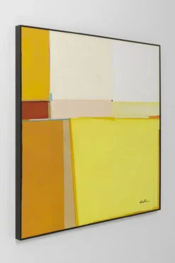 Bild ABSTRACT SHAPES GELB