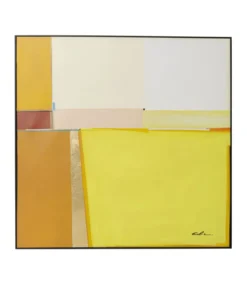 Bild ABSTRACT SHAPES GELB
