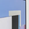 Bild ABSTRACT SHAPES LILA