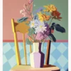 Bild CHECKERSFLORAL CHAIR