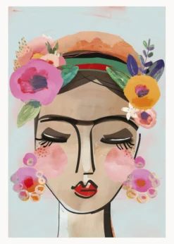 Bild COLOURFUL FACE