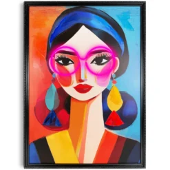 Bild COLOURFUL PORTRAIT