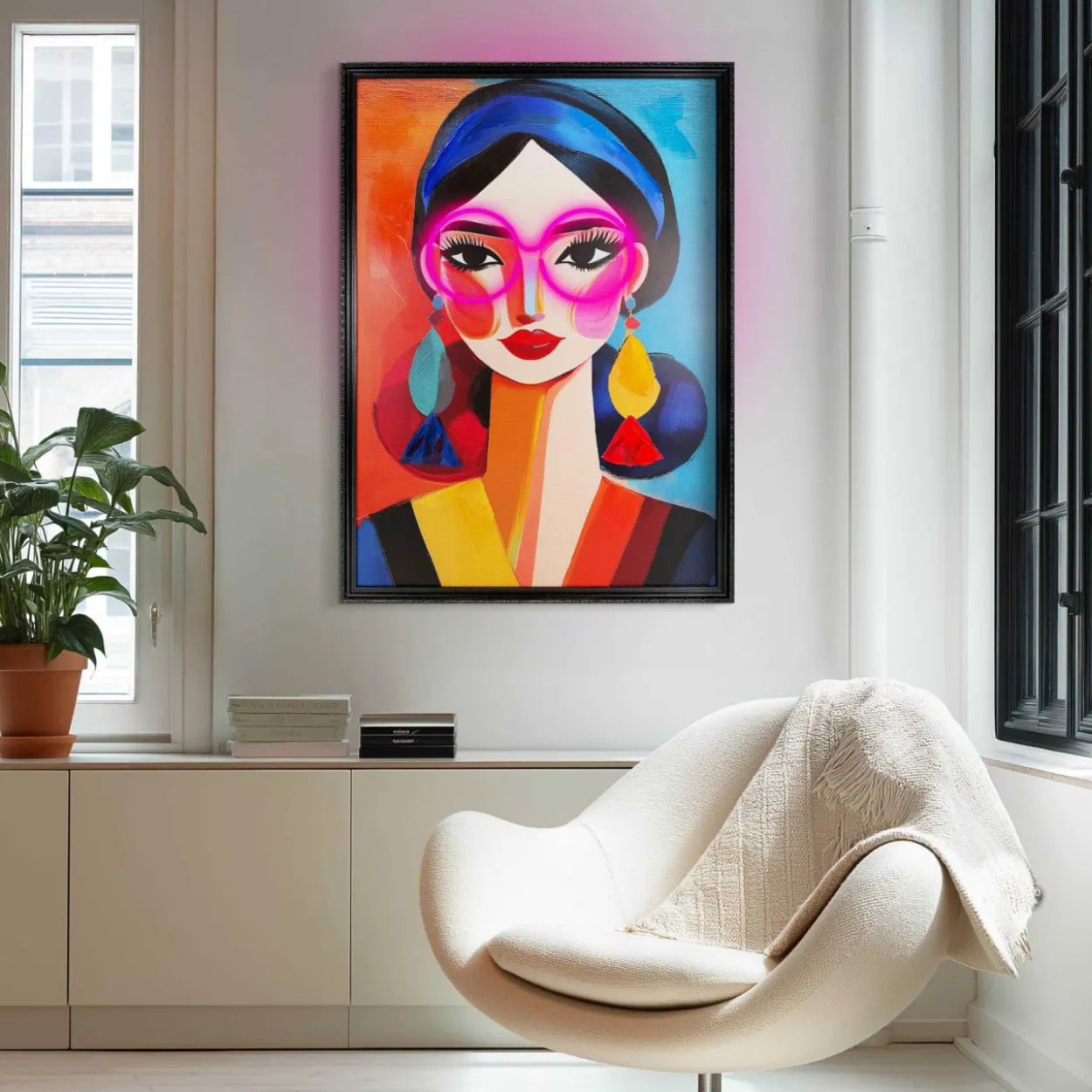 Bild COLOURFUL PORTRAIT