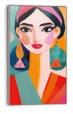 Bild COLOURFUL PORTRAIT