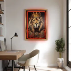 Bild CROWNED LION
