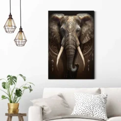 Bild DECORATED ELEPHANT