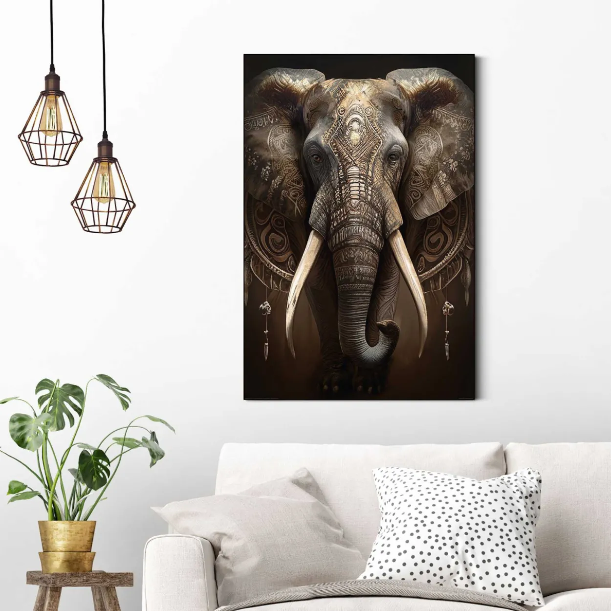 Bild DECORATED ELEPHANT