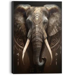 Bild DECORATED ELEPHANT