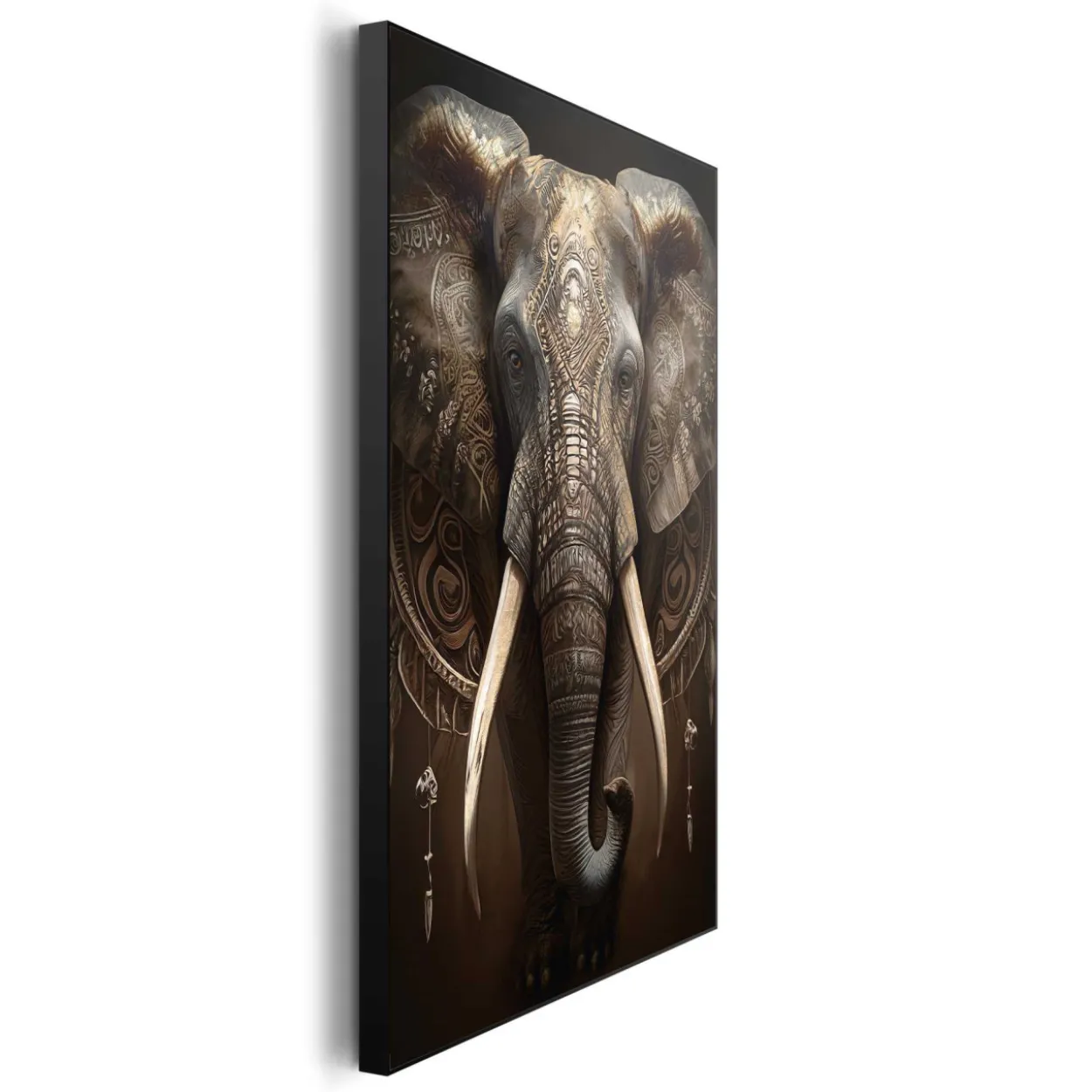 Bild DECORATED ELEPHANT